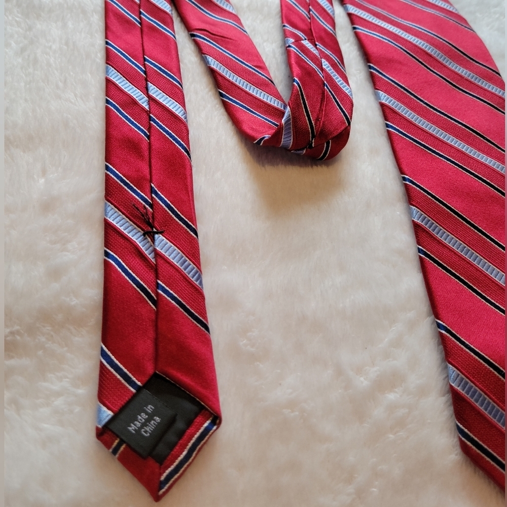 Michael Kors Necktie Tie Father's Day Gift Brand New without Tags Excellent Cond - Picture 3 of 12